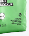 Matte Stand-Up Bag Mockup