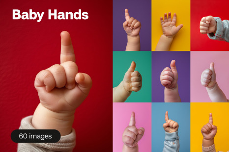 Baby hands - 60 images - Toddler