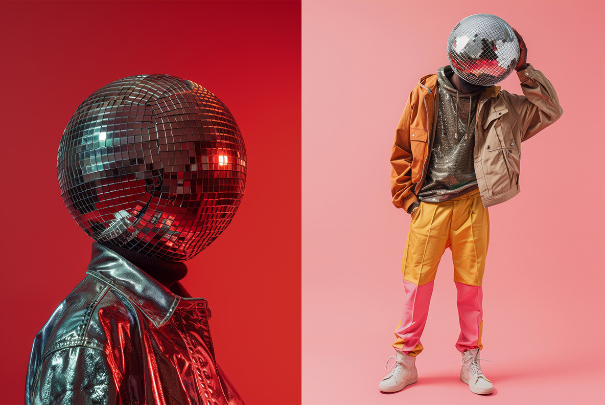 Disco ball heads - 41 images Disco ball heads - 41 images