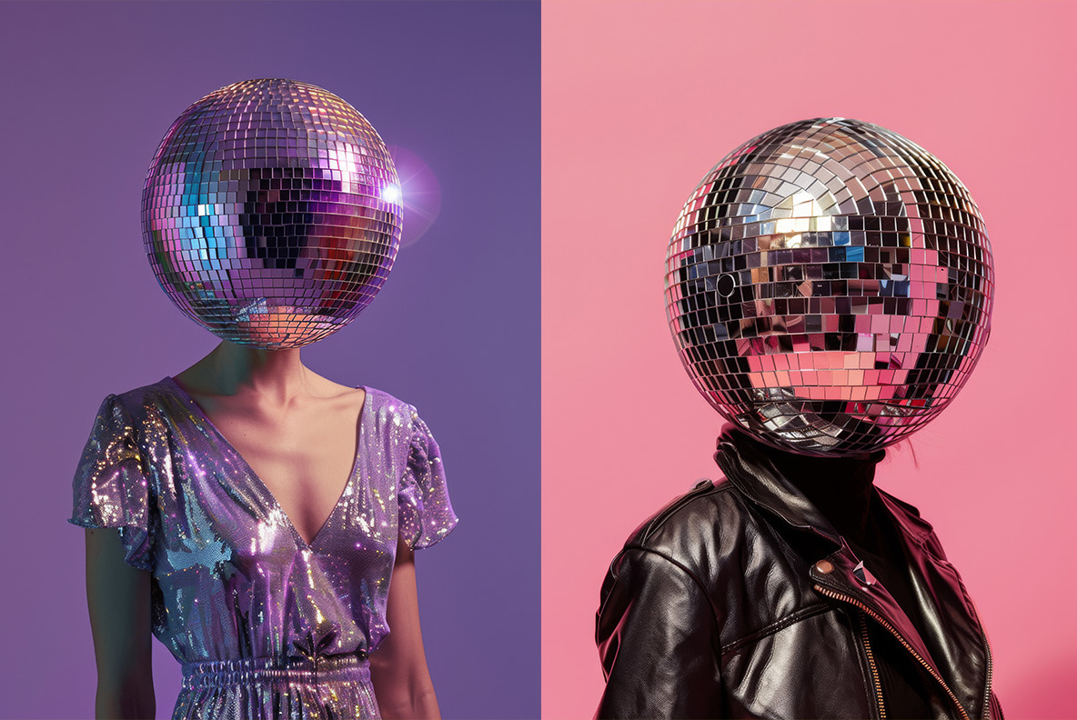 Disco ball heads - 41 images Disco ball heads - 41 images