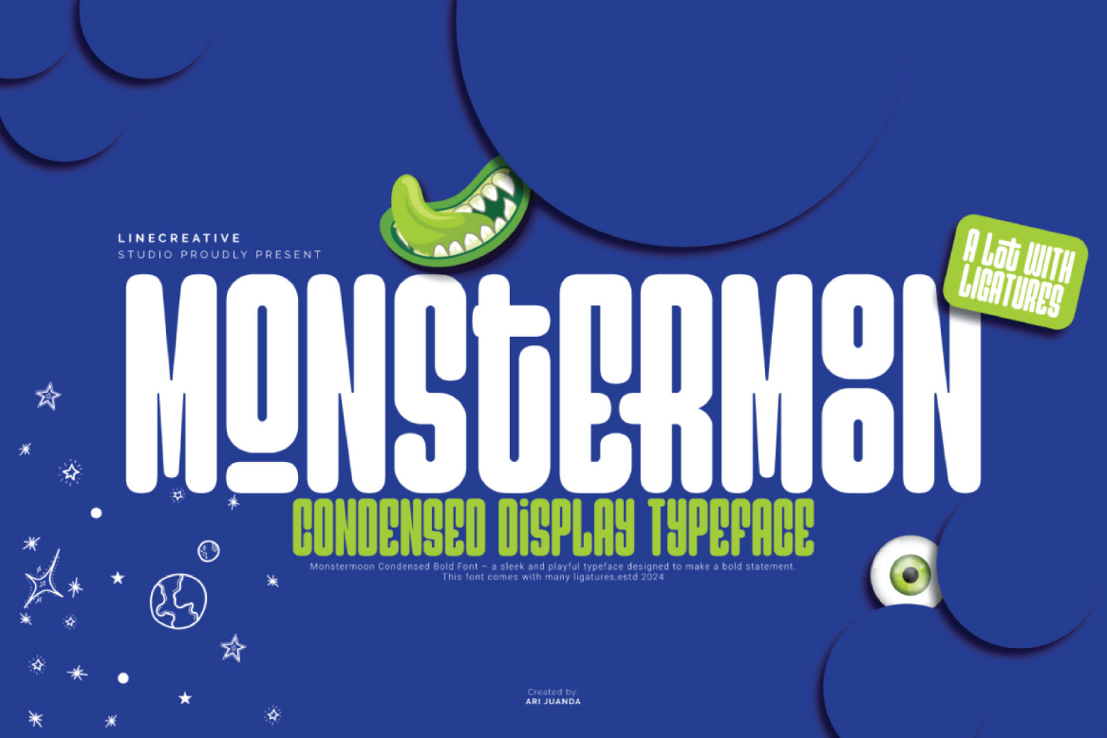 Monstermoon Font Monstermoon Font