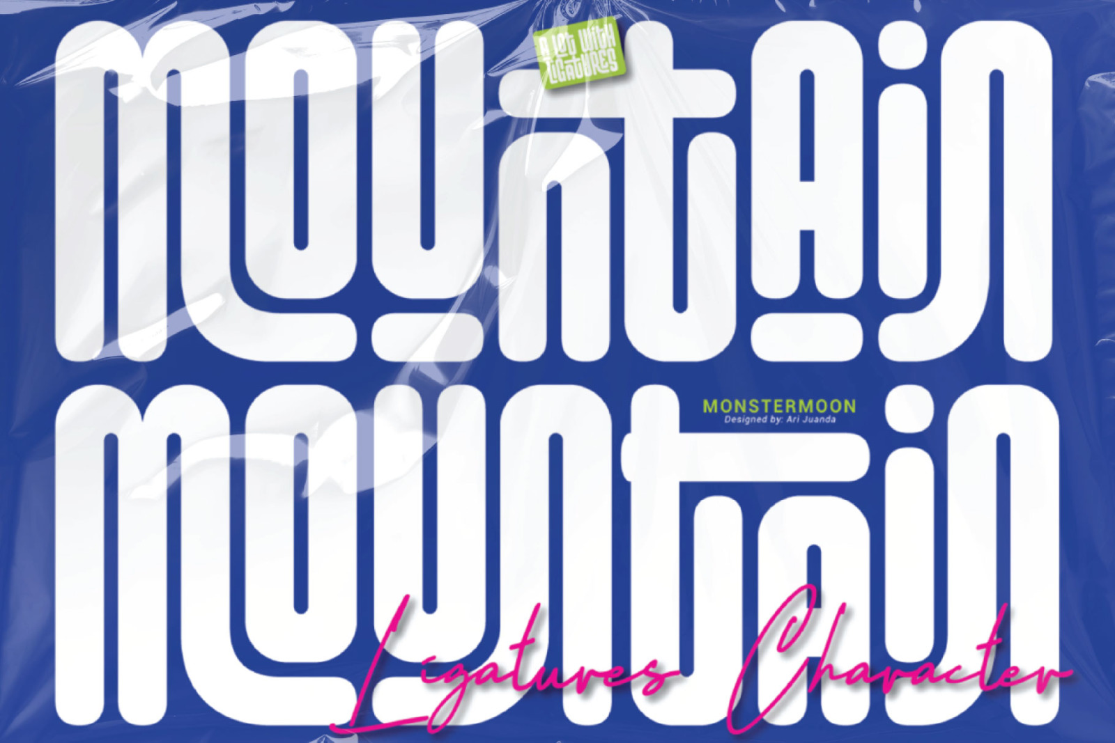 Monstermoon Font Monstermoon Font