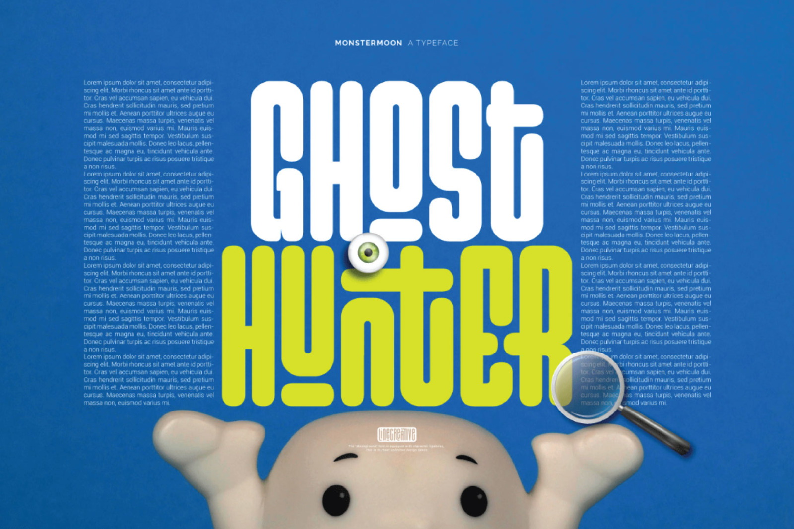 Monstermoon Font Monstermoon Font