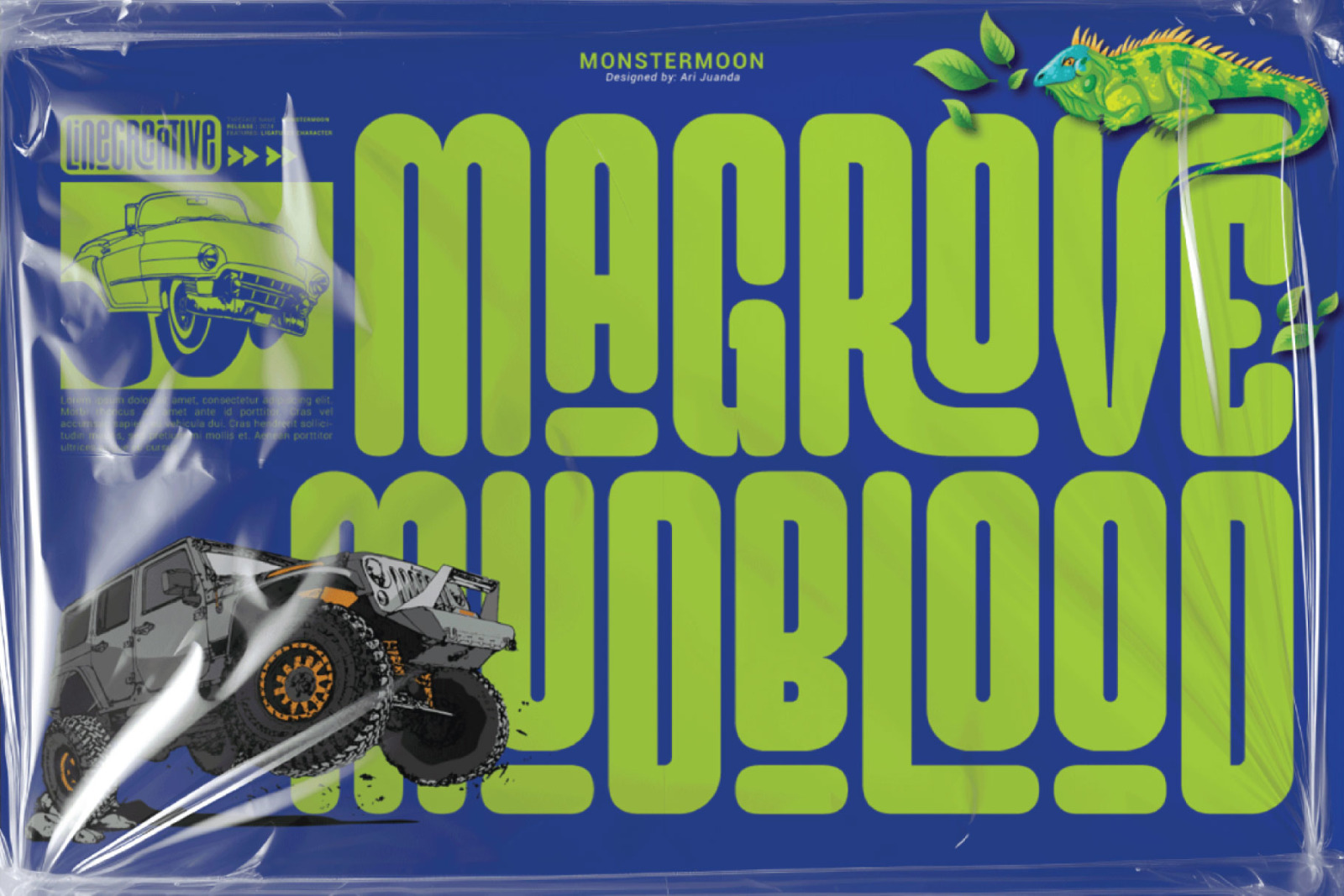 Monstermoon Font Monstermoon Font