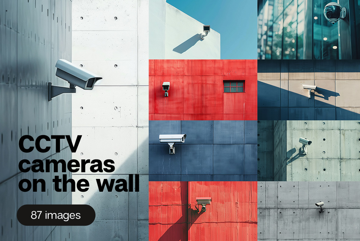 CCTV cameras - 87 images