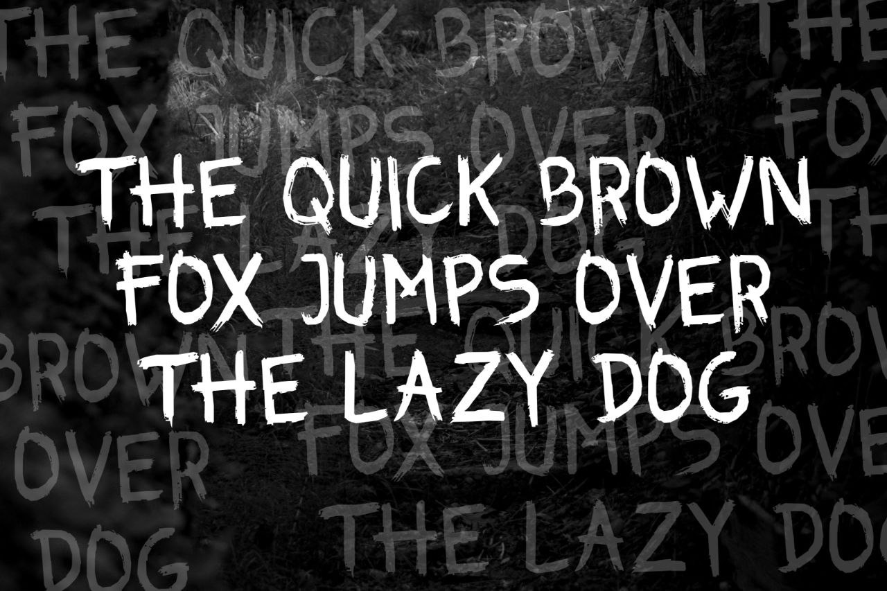 PIECE OF BADNESS FONT PIECE OF BADNESS FONT