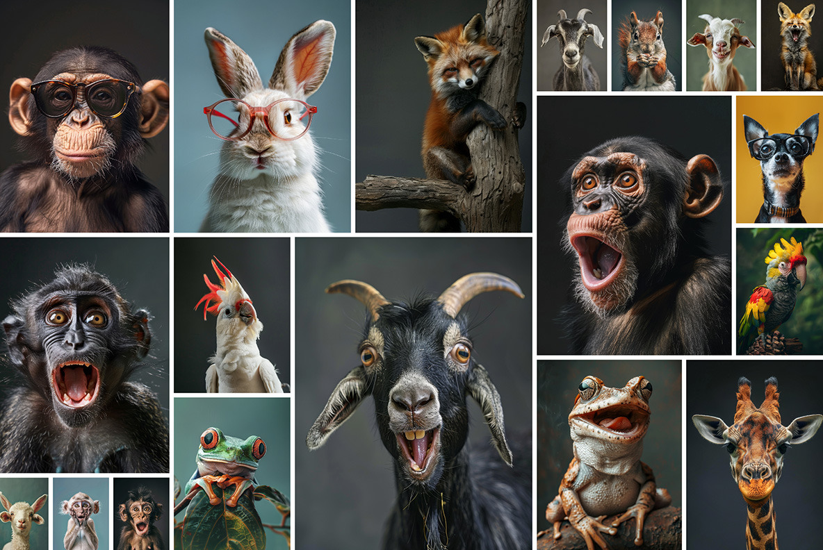 Funny animals - 54 images Funny animals - 54 images