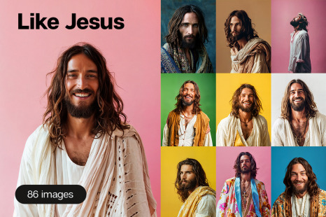 Like Jesus - 86 images - Faith