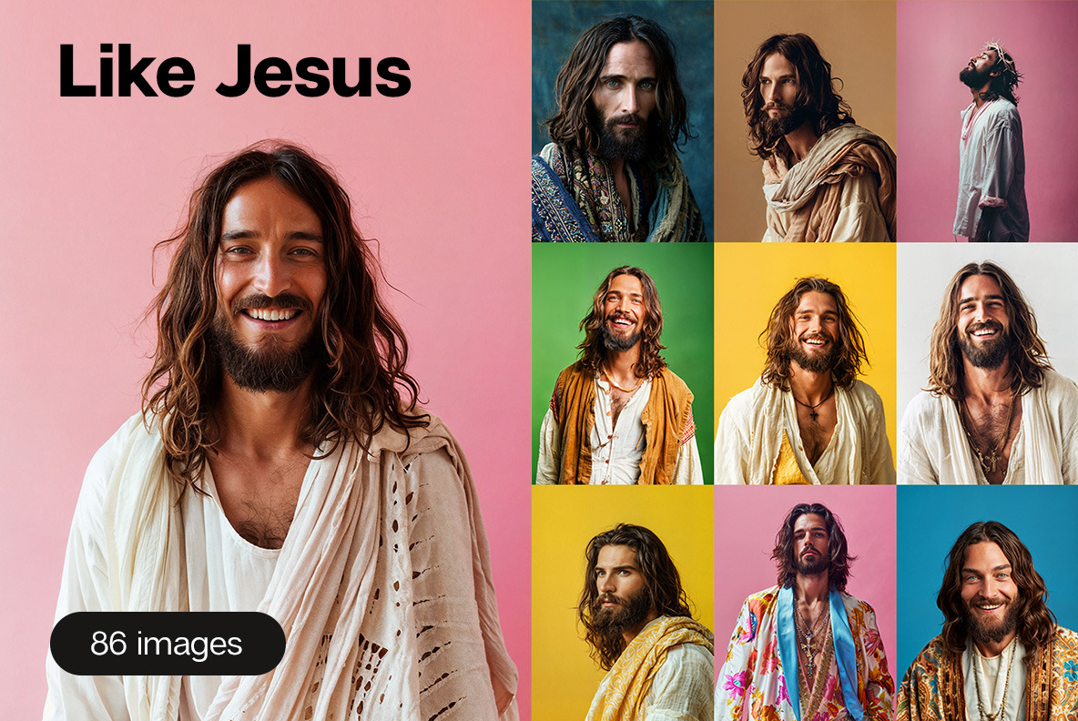 Like Jesus - 86 images Like Jesus - 86 images