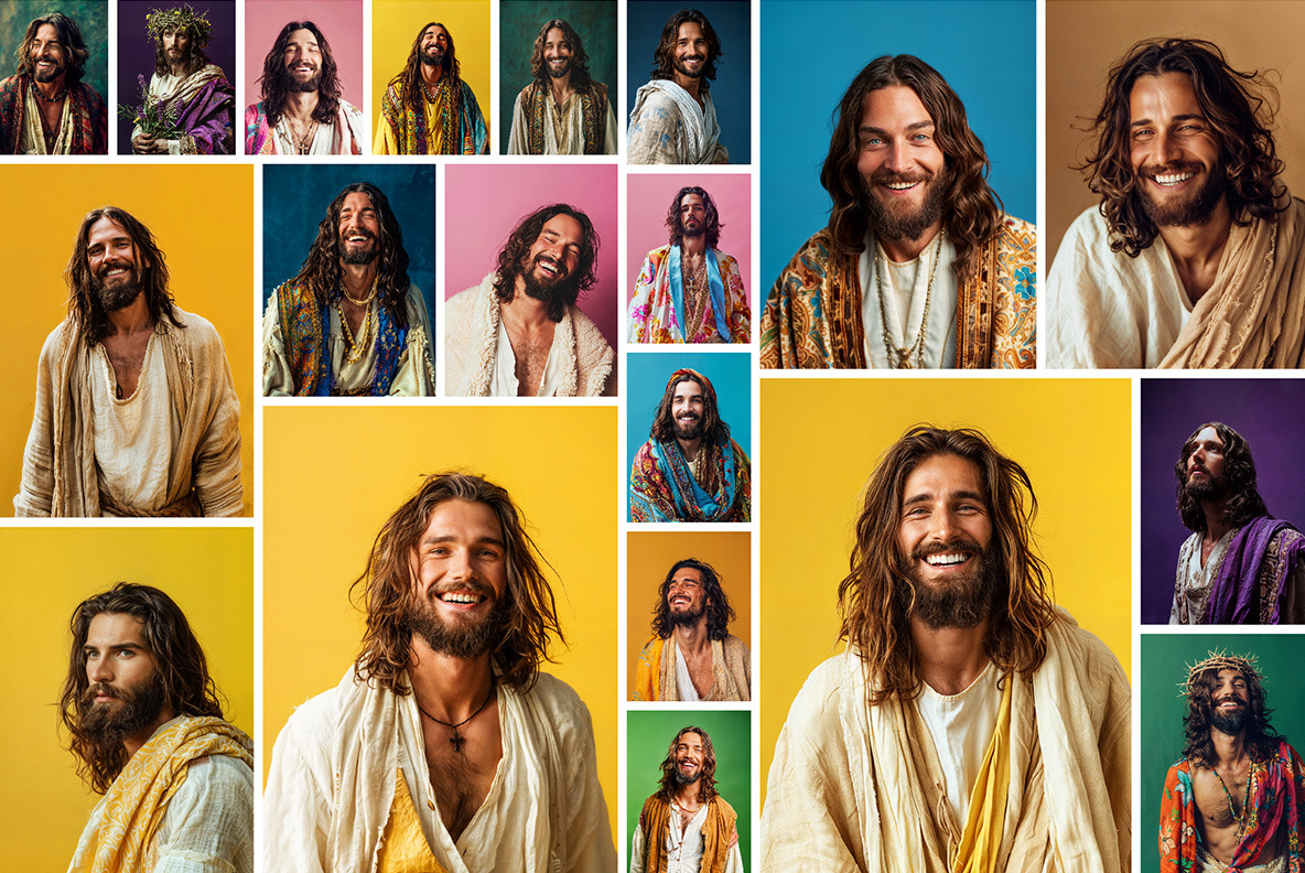 Like Jesus - 86 images Like Jesus - 86 images