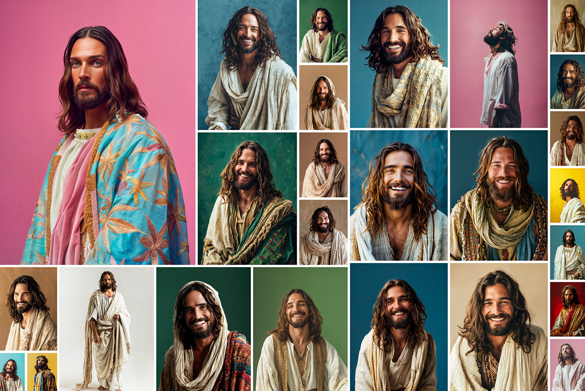 Like Jesus - 86 images Like Jesus - 86 images