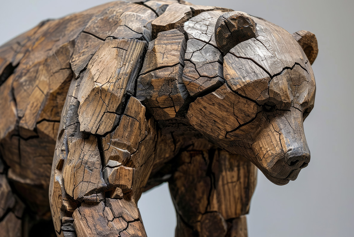 Wooden animals - 84 images Wooden animals - 84 images