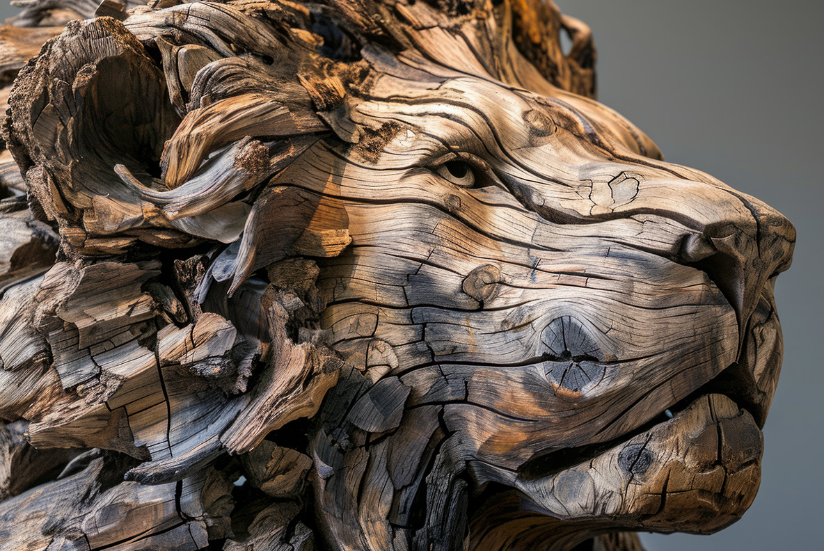 Wooden animals - 84 images Wooden animals - 84 images