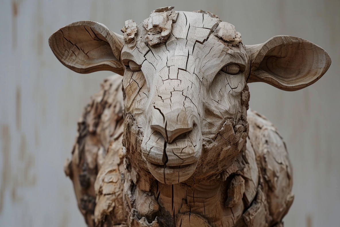 Wooden animals - 84 images Wooden animals - 84 images
