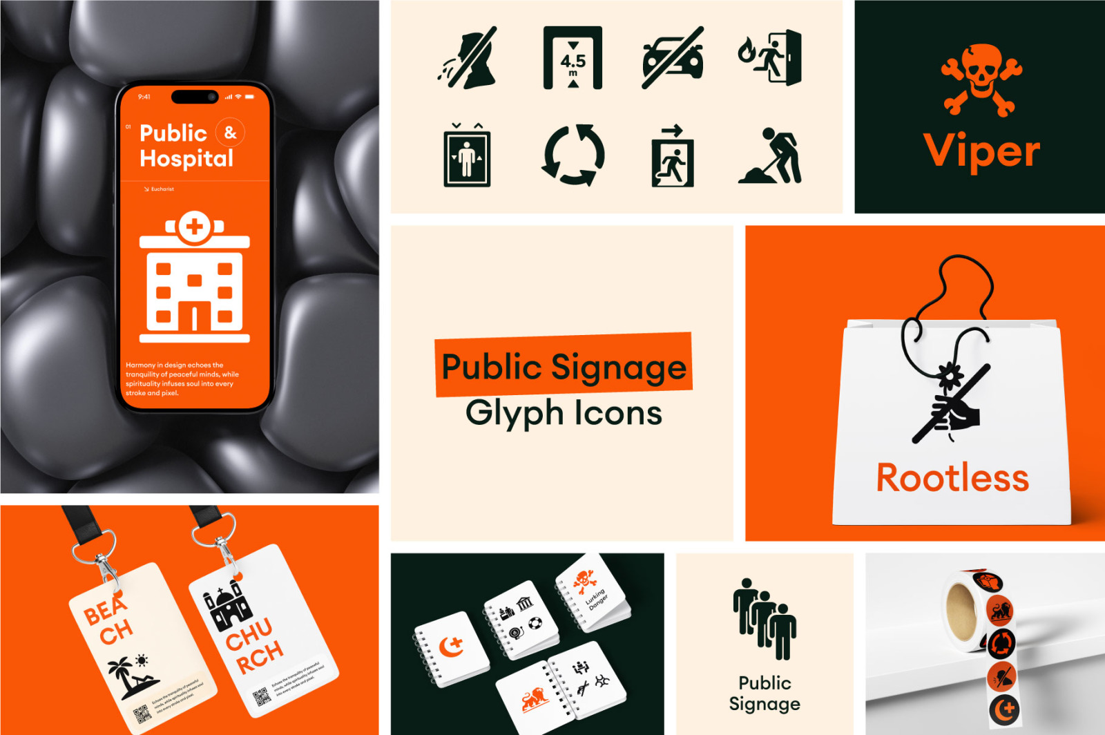 Public Signage Icons Public Signage Icons