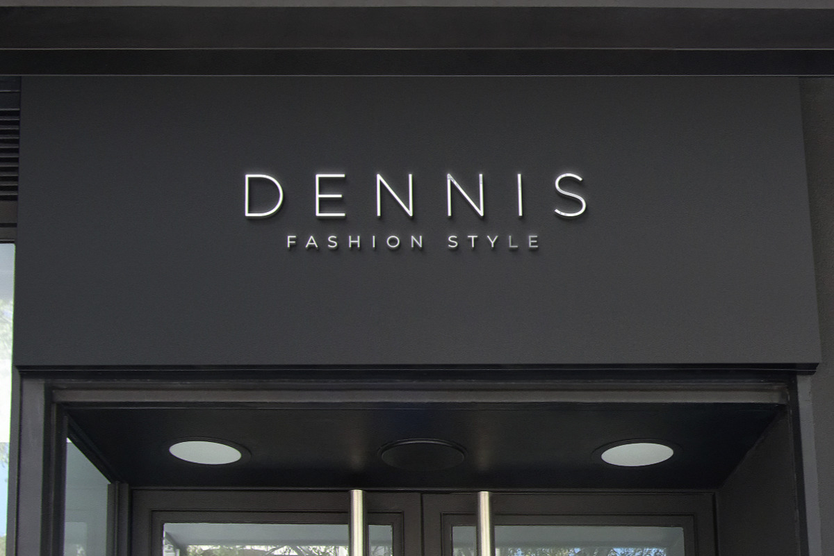 GLAMOUR - Luxury Sans Serif Font