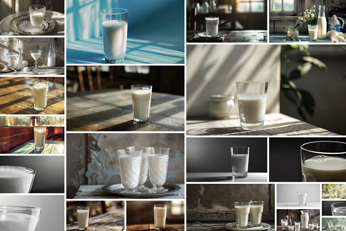 Milk glasses - 69 images Milk glasses - 69 images