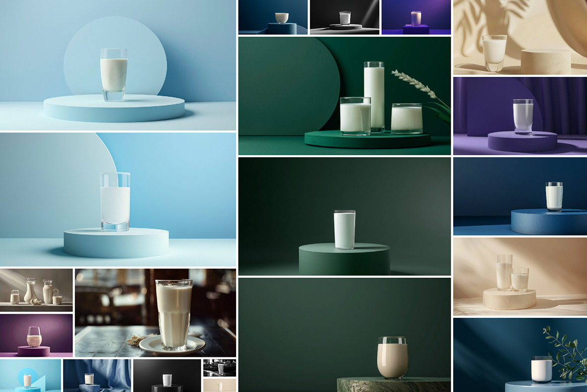 Milk glasses - 69 images Milk glasses - 69 images