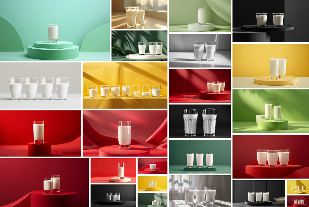 Milk glasses - 69 images Milk glasses - 69 images