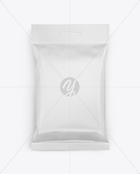 Matte Snack Package Mockup