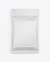 Matte Snack Package Mockup