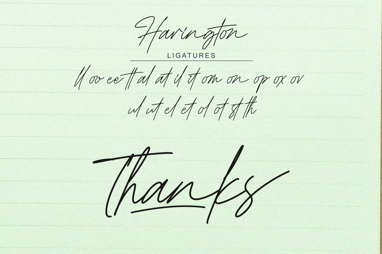Harington Signature