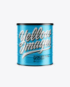 Matte Metallic Powder Can Mockup Matte Metallic Powder Can Mockup