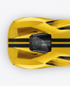 Ford GT II Mockup - Top View