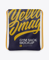 Training Gym Sack - Back View