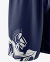 Basketball Kit Mockup - Half Side View