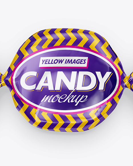 Glossy Candy Mockup