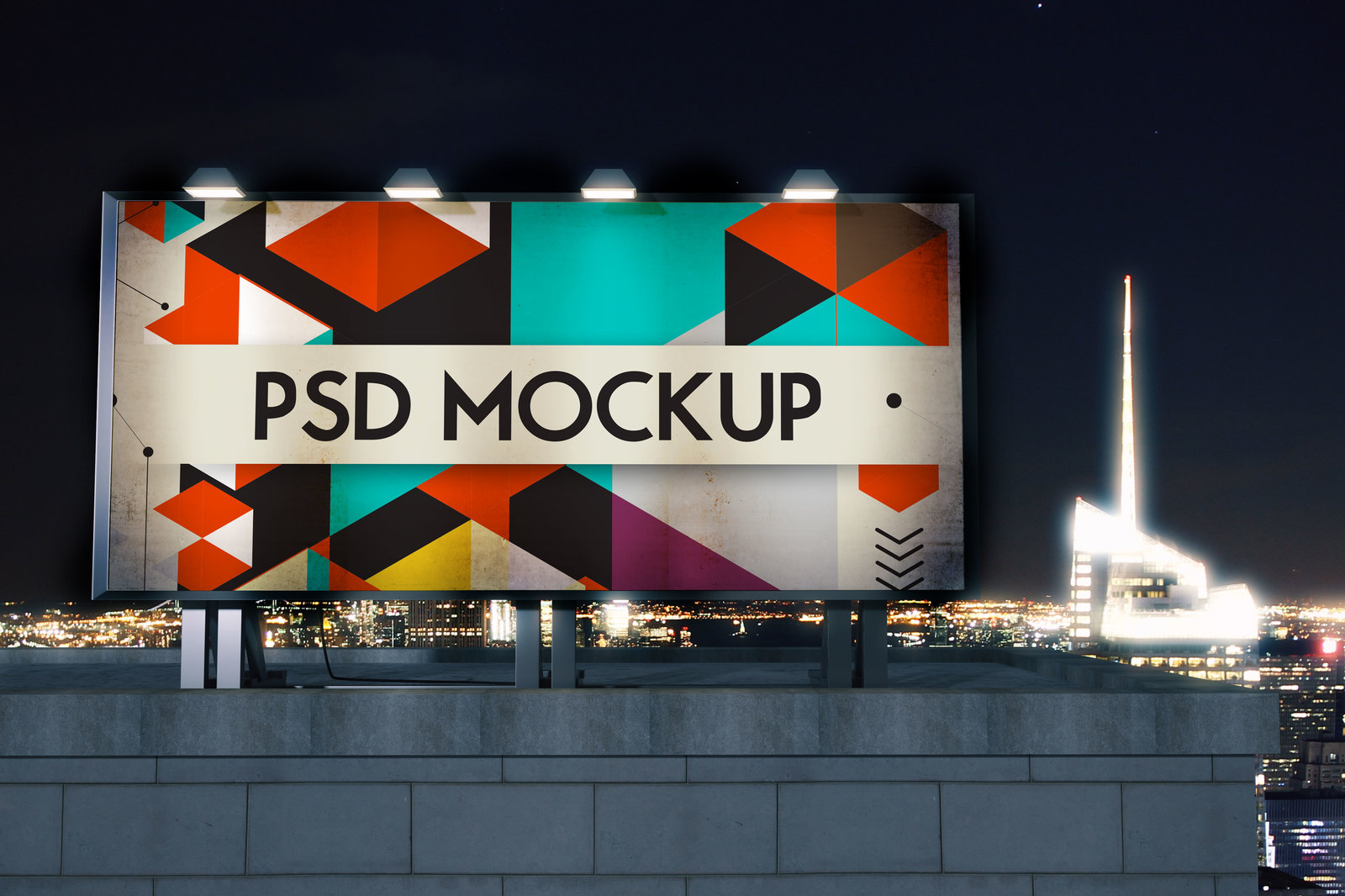 Billboard Mock up Billboard Mock up