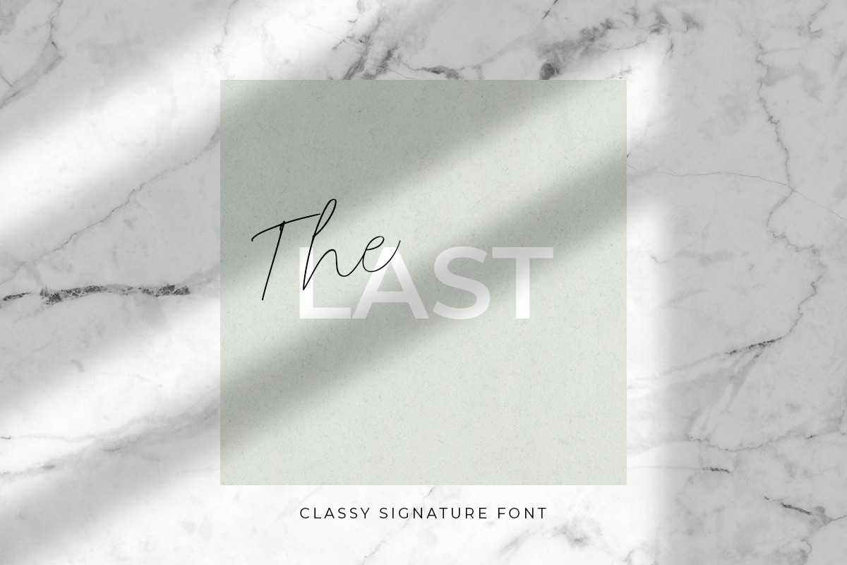 Geraldine - Classy Signature Font Geraldine - Classy Signature Font