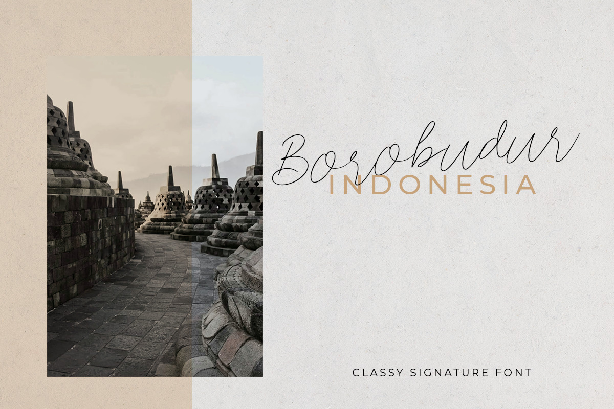 Geraldine - Classy Signature Font Geraldine - Classy Signature Font