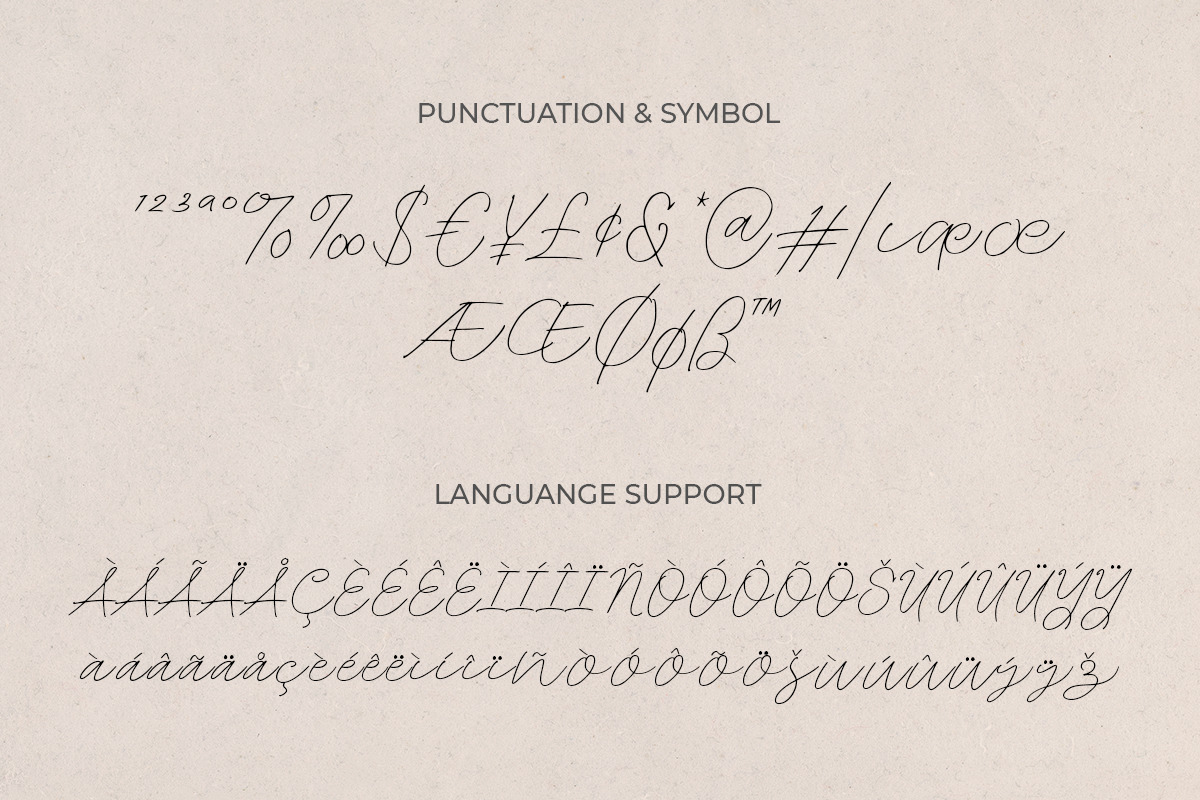 Geraldine - Classy Signature Font Geraldine - Classy Signature Font