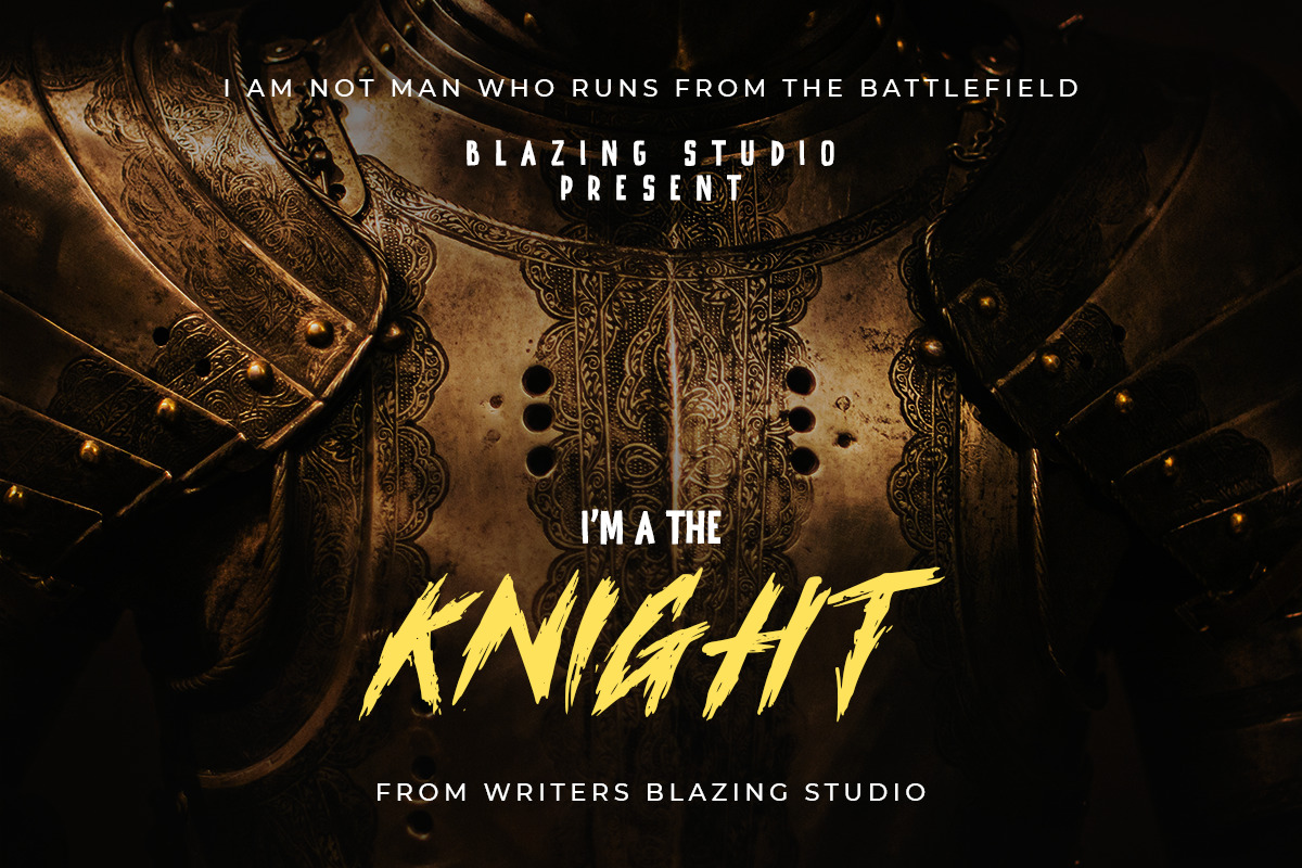 BUZZER - Modern Brush Handwritten Font BUZZER - Modern Brush Handwritten Font