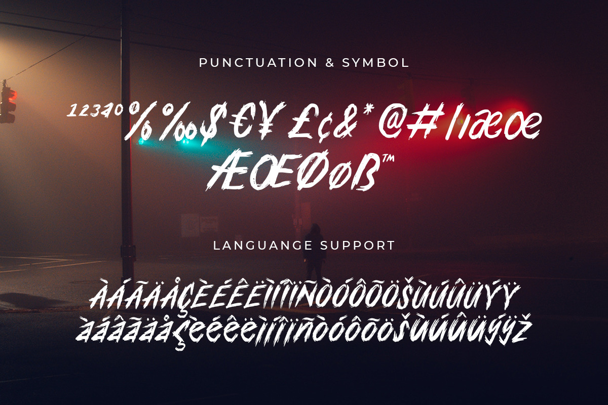 BUZZER - Modern Brush Handwritten Font BUZZER - Modern Brush Handwritten Font
