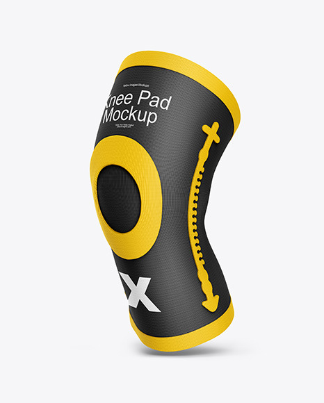 Knee Pad Mockup - Digital product mockup