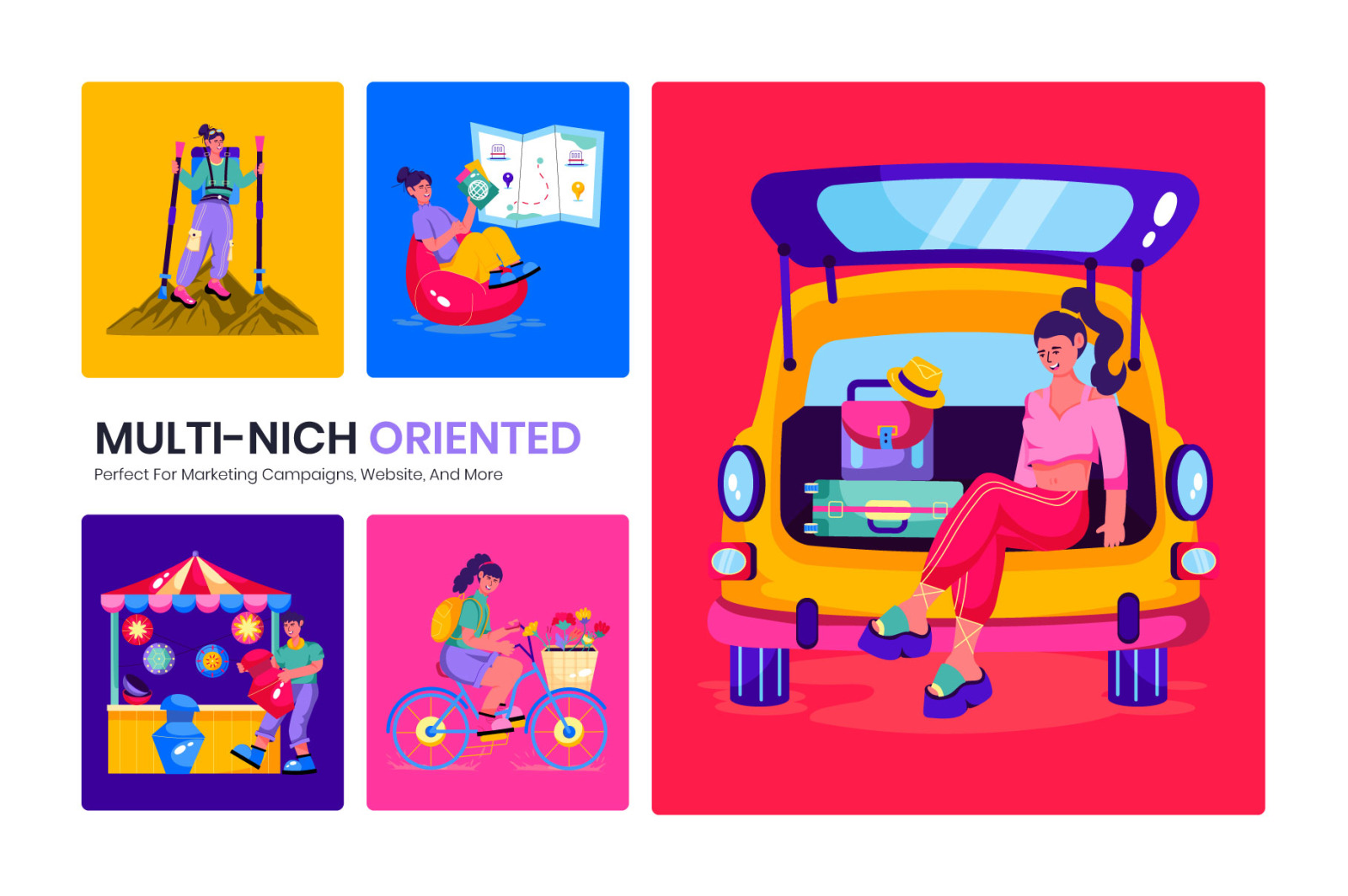 Travel Illustration Pack Travel Illustration Pack