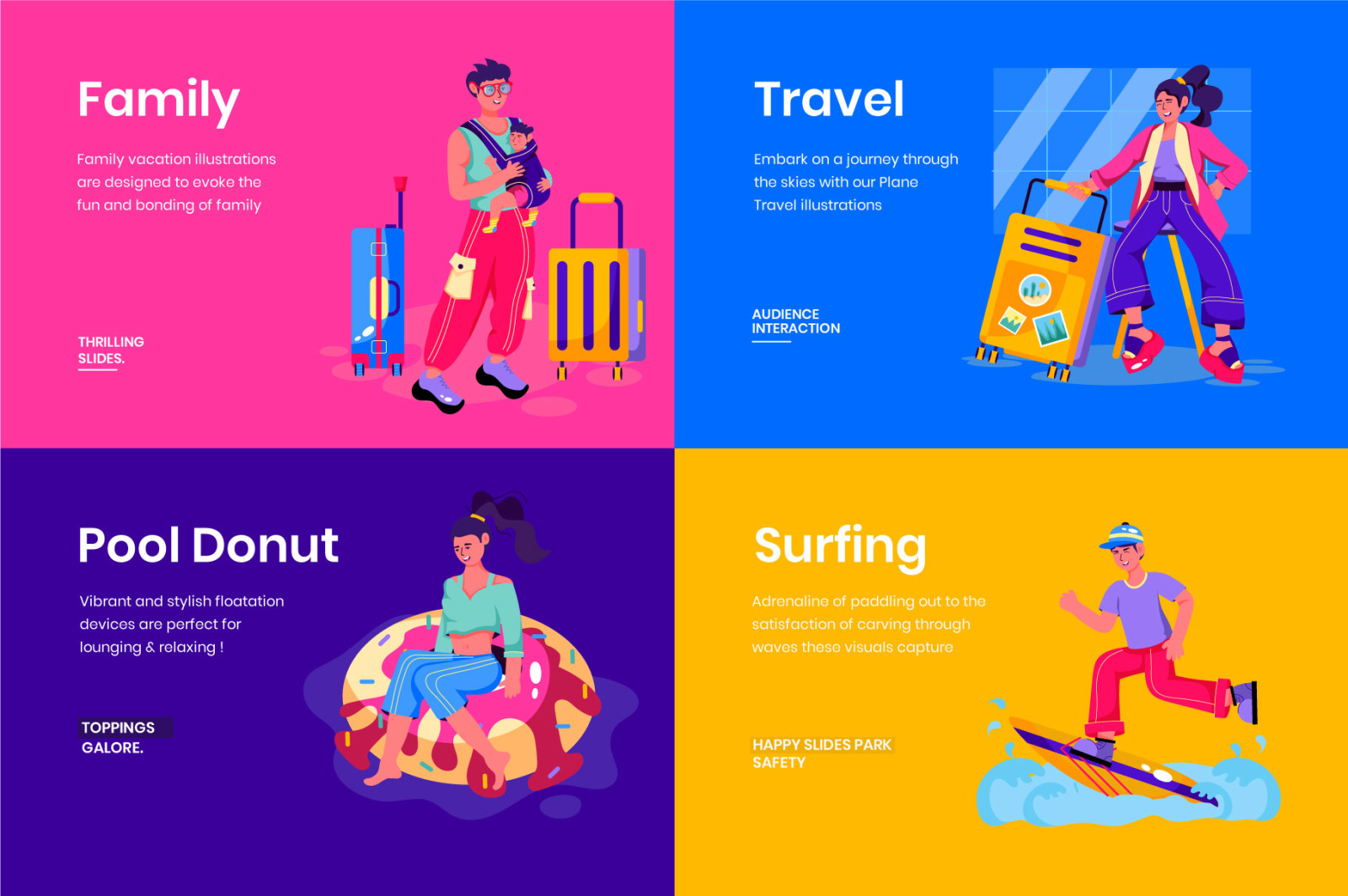 Travel Illustration Pack Travel Illustration Pack