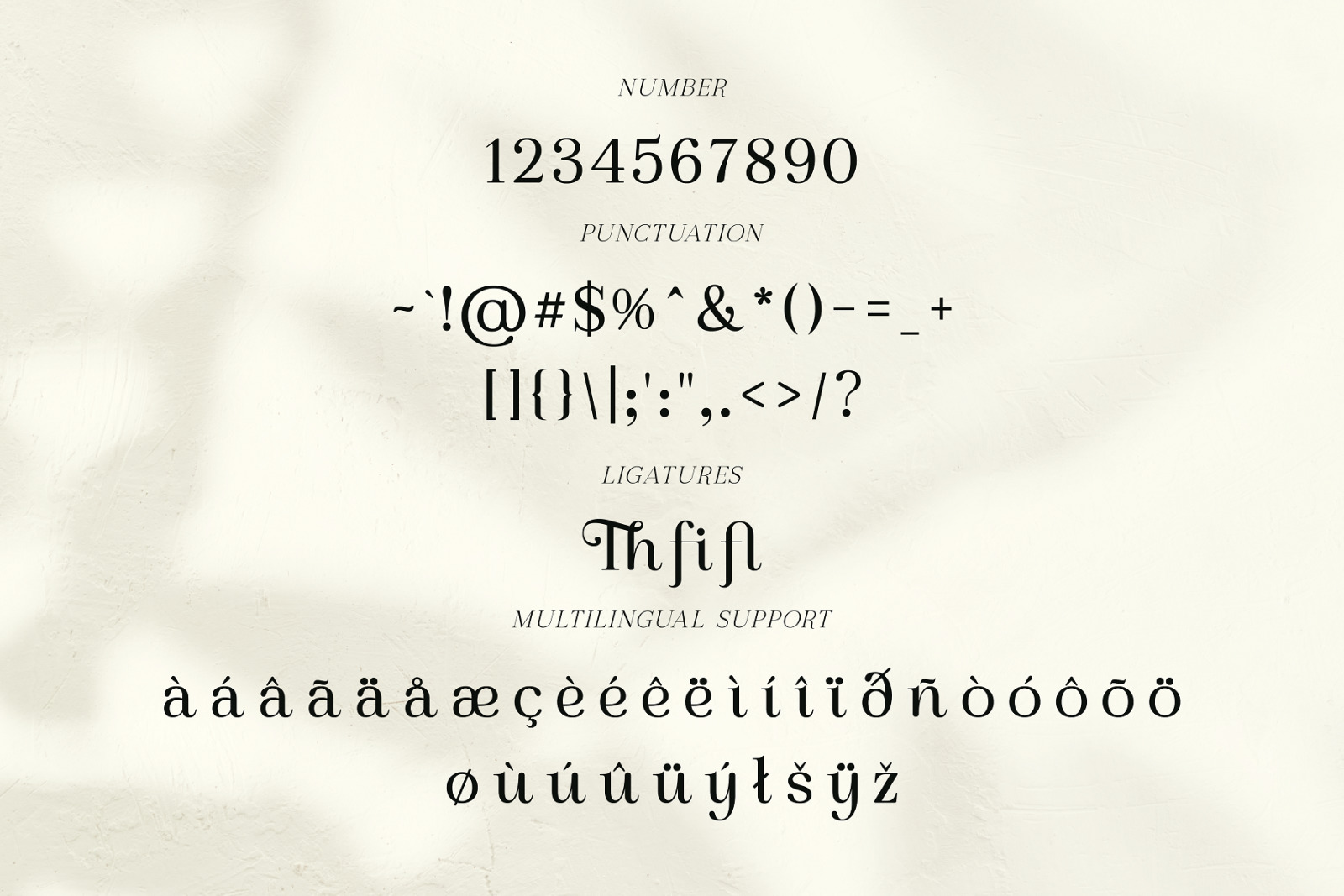 Regal Legacy - Elegant Typeface Regal Legacy - Elegant Typeface