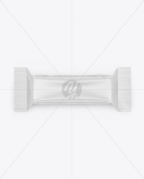 Glossy Snack Package Mockup