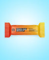 Glossy Snack Package Mockup