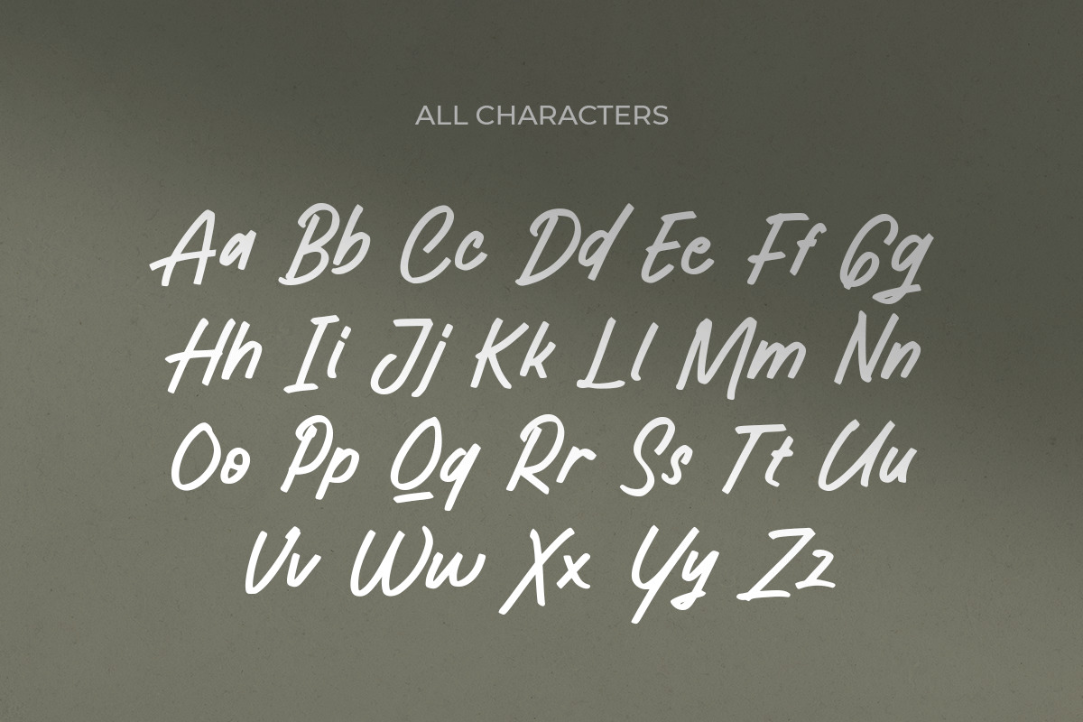 Daily Notes - Handwritten Notes Font Daily Notes - Handwritten Notes Font