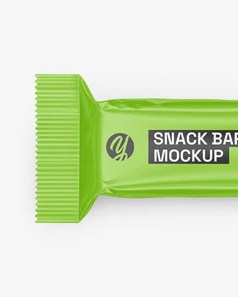 Matte Snack Package Mockup