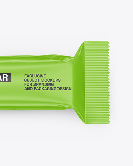 Matte Snack Package Mockup