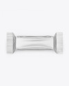 Matte Metallic Snack Package Mockup
