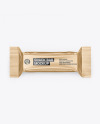 Matte Metallic Snack Package Mockup