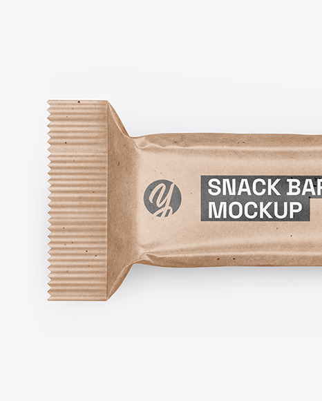 Kraft Snack Package Mockup