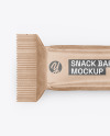 Kraft Snack Package Mockup